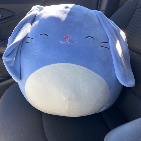 Sebastian Periwinkle Bunny Squishmallow 